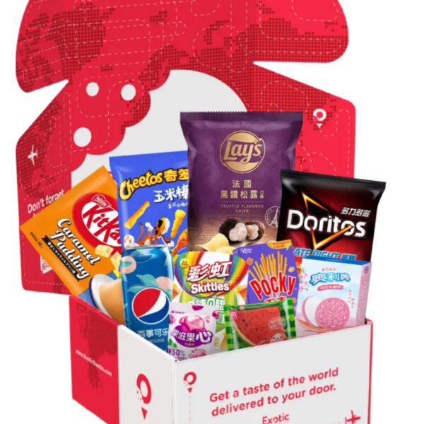 Exotic Snacks Mystery Box