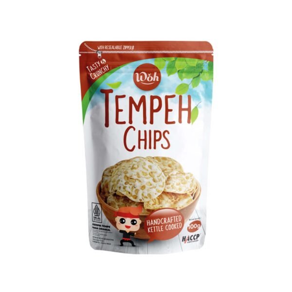 Who Tempeh Chips Original 100g