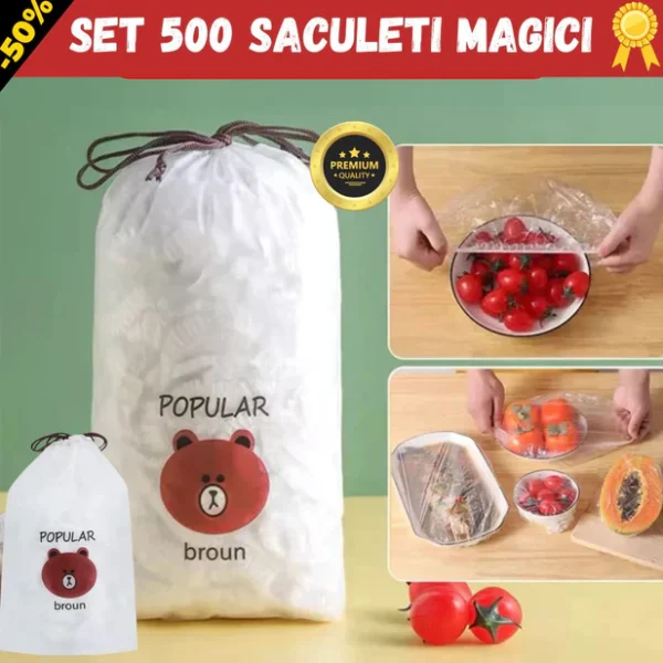 Reusable Fresh Keeping Bags/200pcs