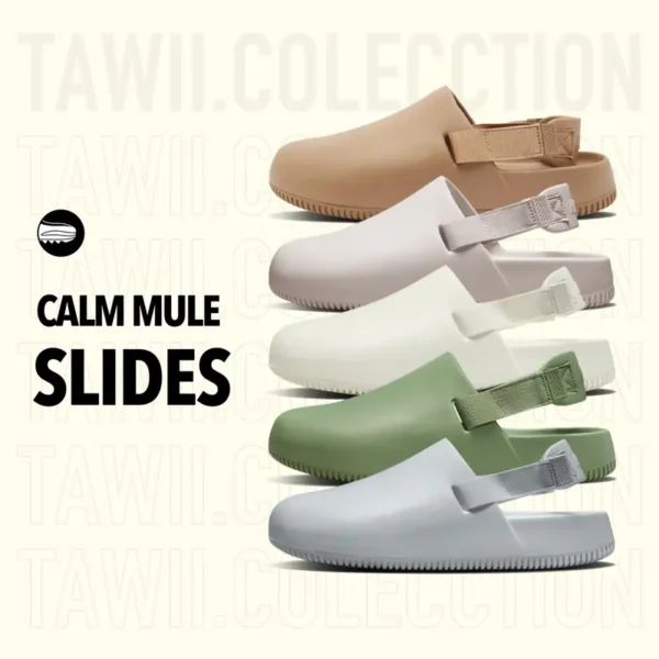 Tawii. Outdoor slippers for men and women mule slides clogs boston unisex Boy Footwear Walking Shoes Summer Comfort Flipflop