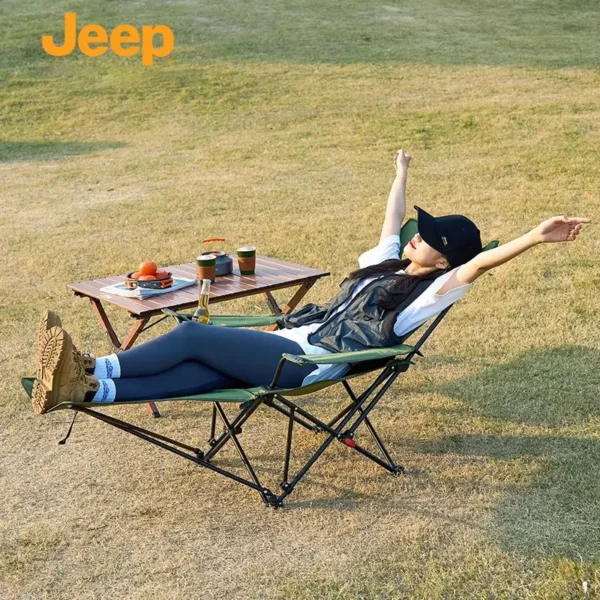 ⛺️🌿🪑Foldable Outdoor Chair 💼⛺️ – Thick, Comfy & Perfect for Breaks or Adventures!