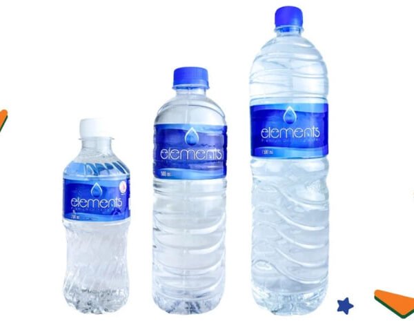Elements Drinking Water 24s x 350ml , 24s x 500ml , 12s x 1500ml